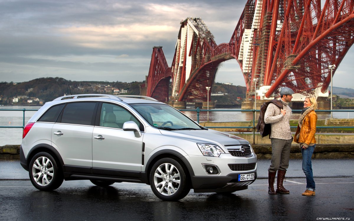 Opel кроссовер Antara