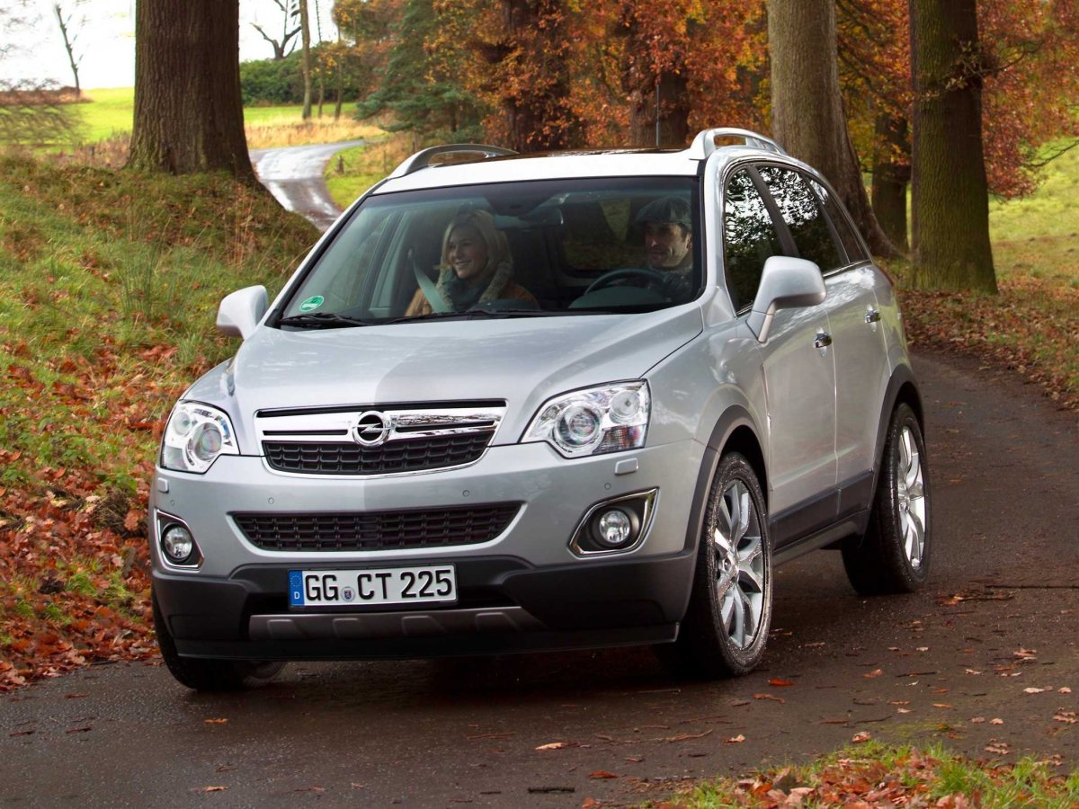 Opel Antara 2010