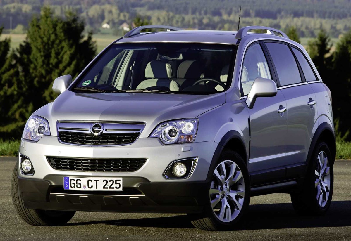Opel Antara 2011 2.4