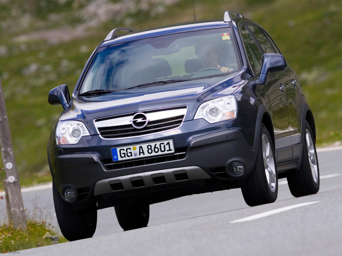 Opel Antara 2007-2010