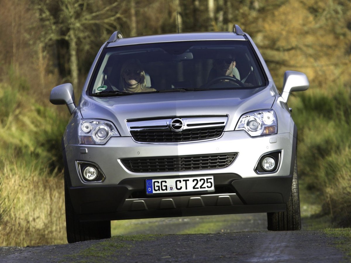 Opel Antara 2010
