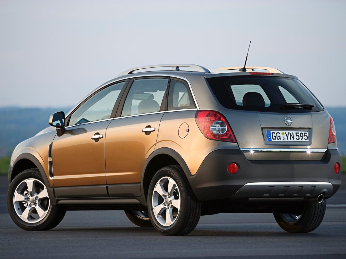 Opel Antara i 2006 - 2011