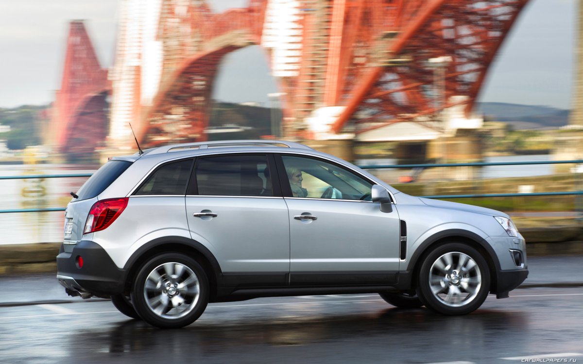 Opel кроссовер Antara