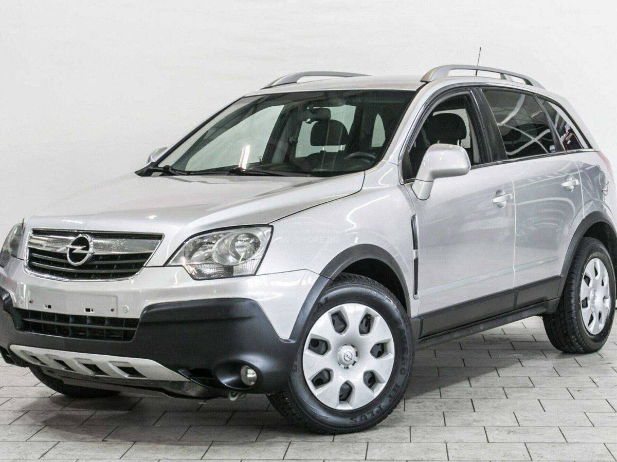 Opel Antara 2007-2015
