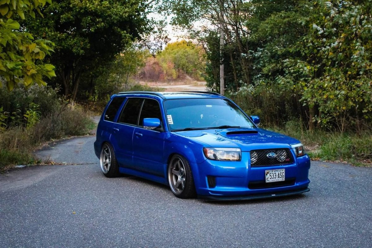 Субару Forester 2 STI