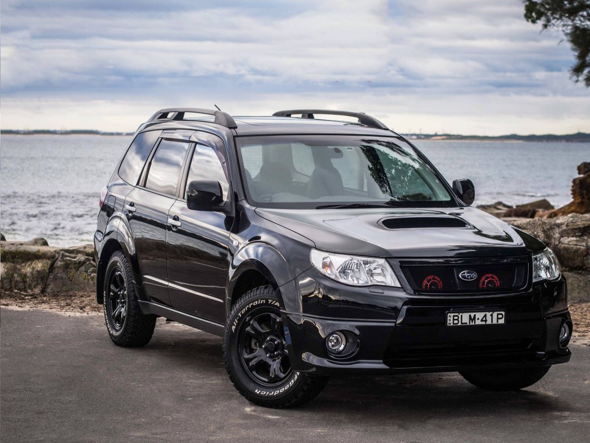Subaru Forester XT 2010