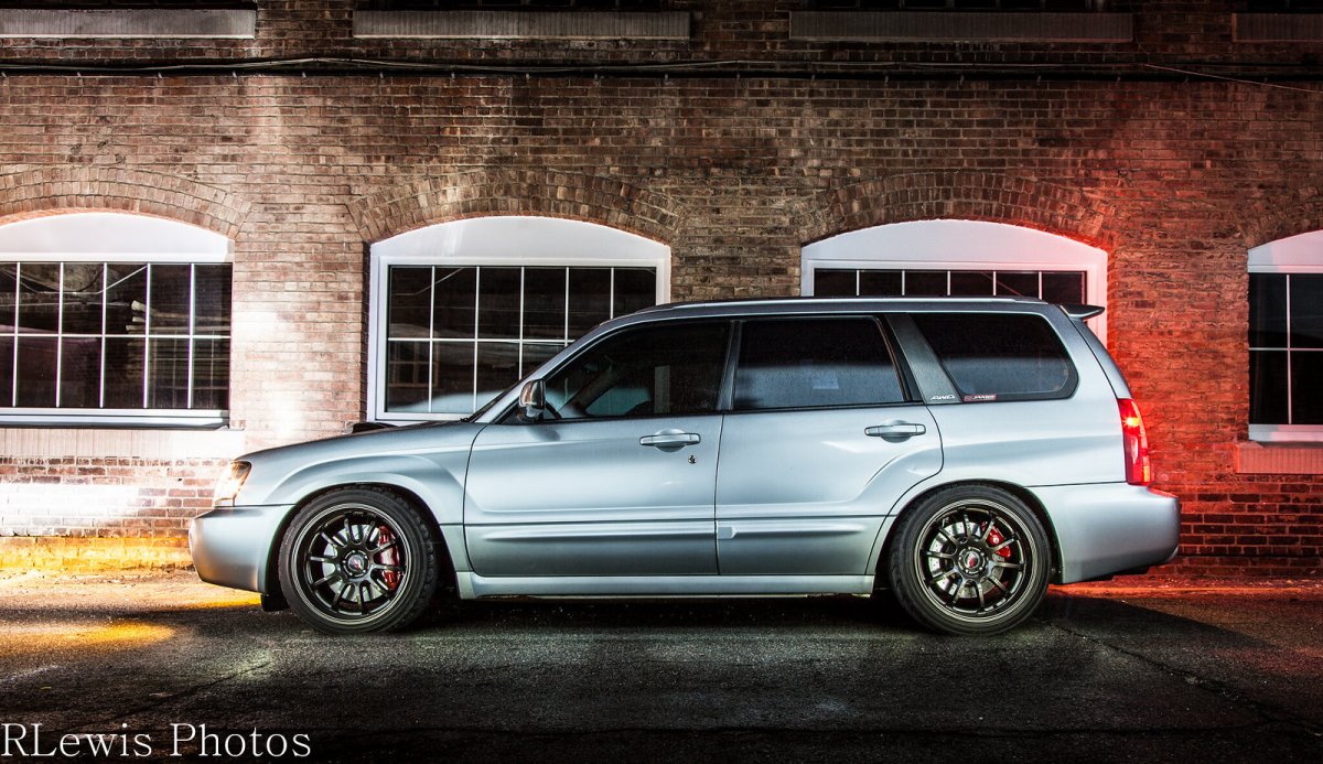 BBS STI Subaru Forester