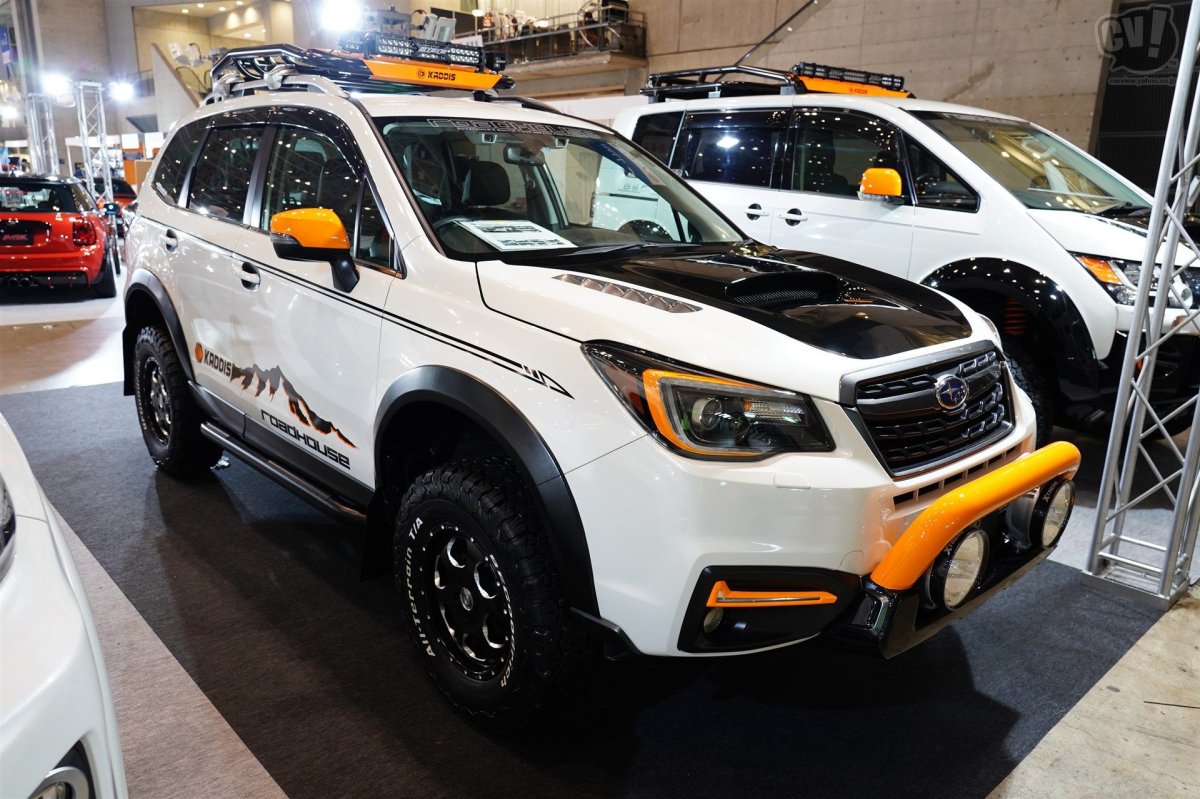 Subaru Forester SJ Offroad Tuning