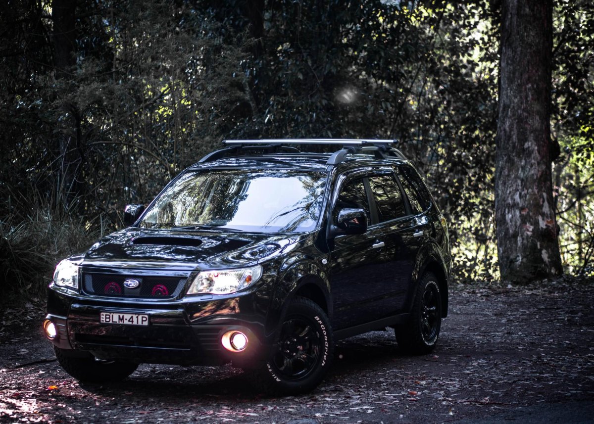 Subaru Forester sh