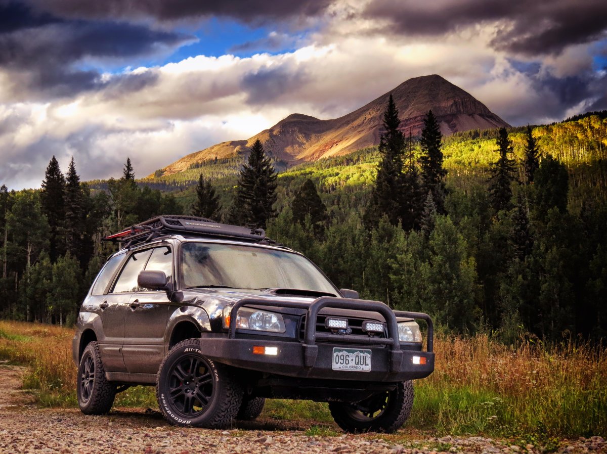 Subaru Forester sg5 off Road