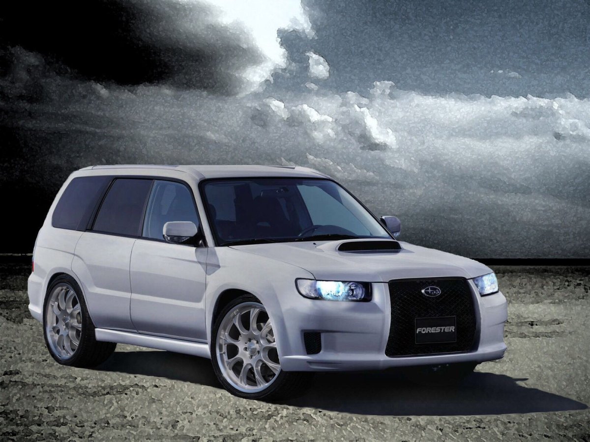 Субару Форестер STI 3