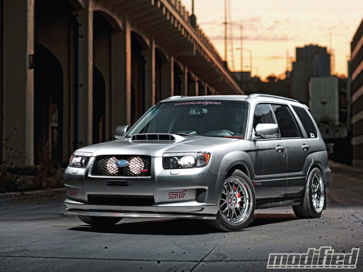 Subaru Forester STI 2007