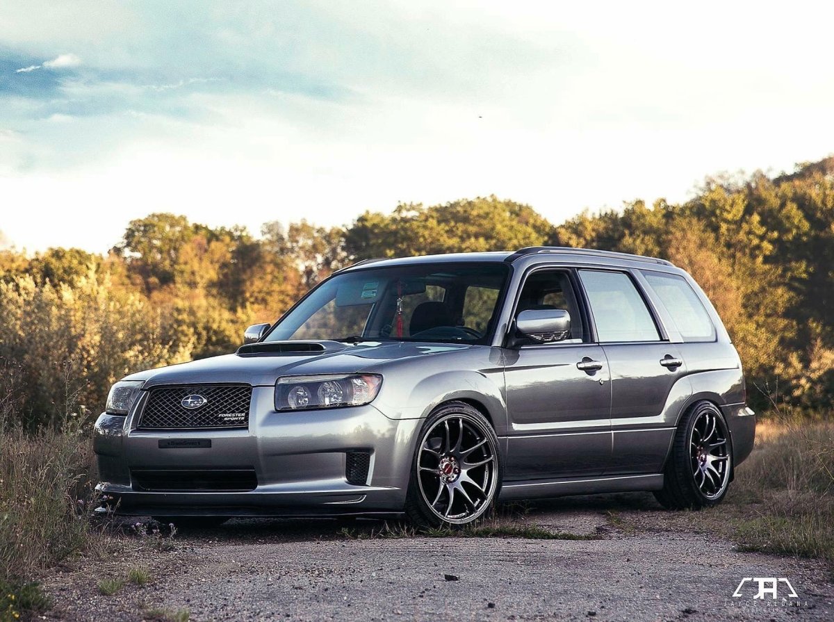 Subaru Forester sg5 STI