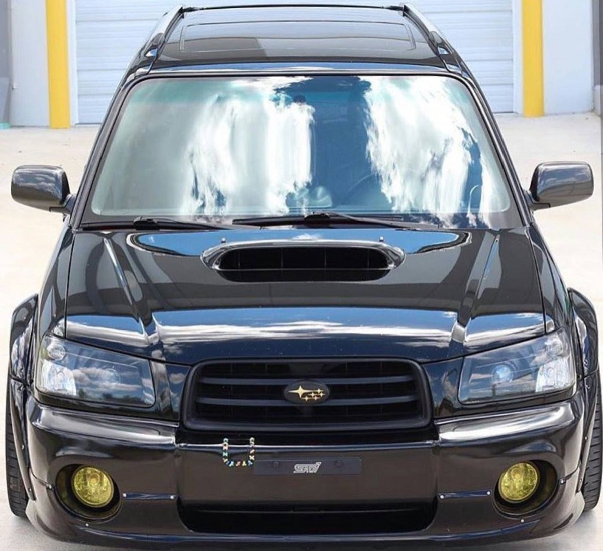 Family car Subaru
