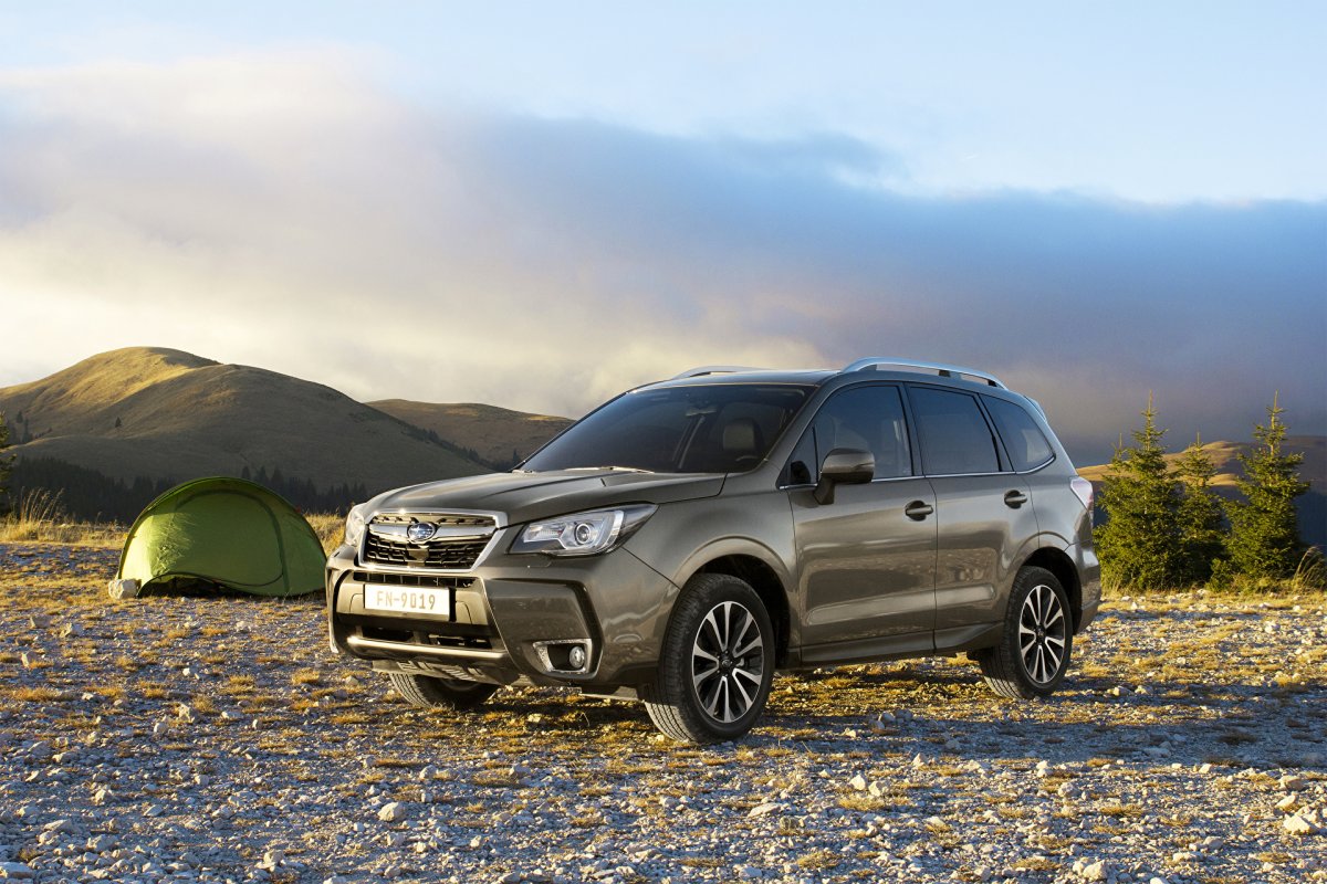 Subaru Forester 2016
