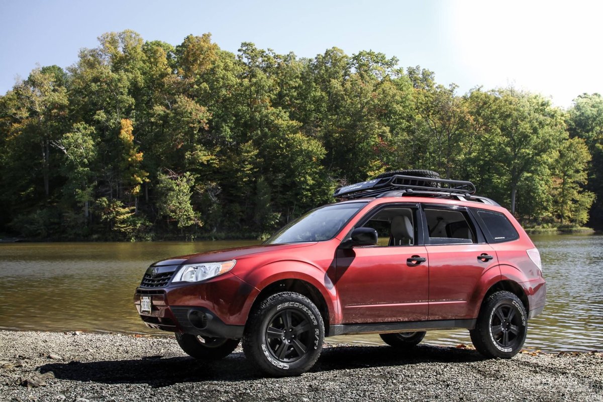 Subaru Forester Offroad