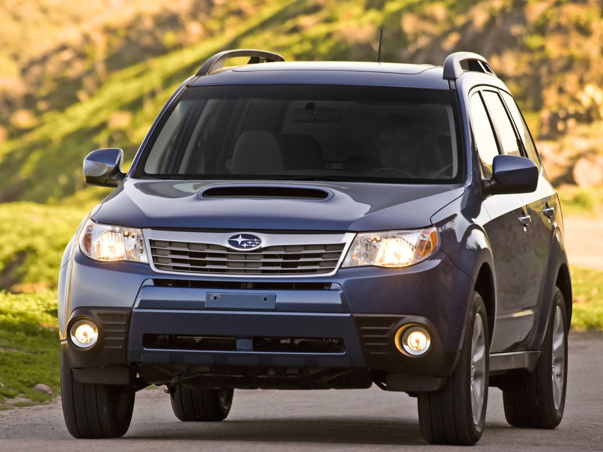 Subaru Forester 2010 2.5