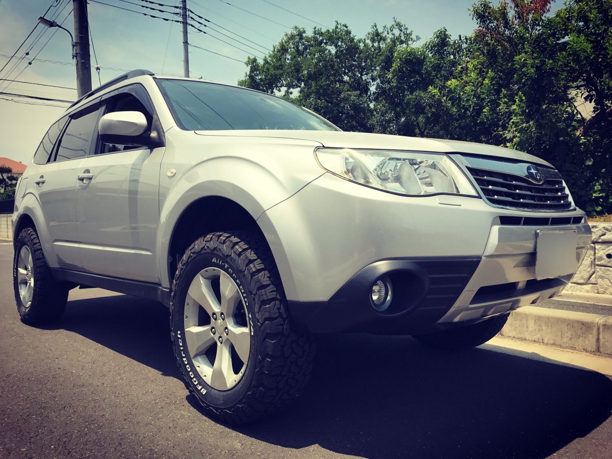 Camioneta Subaru