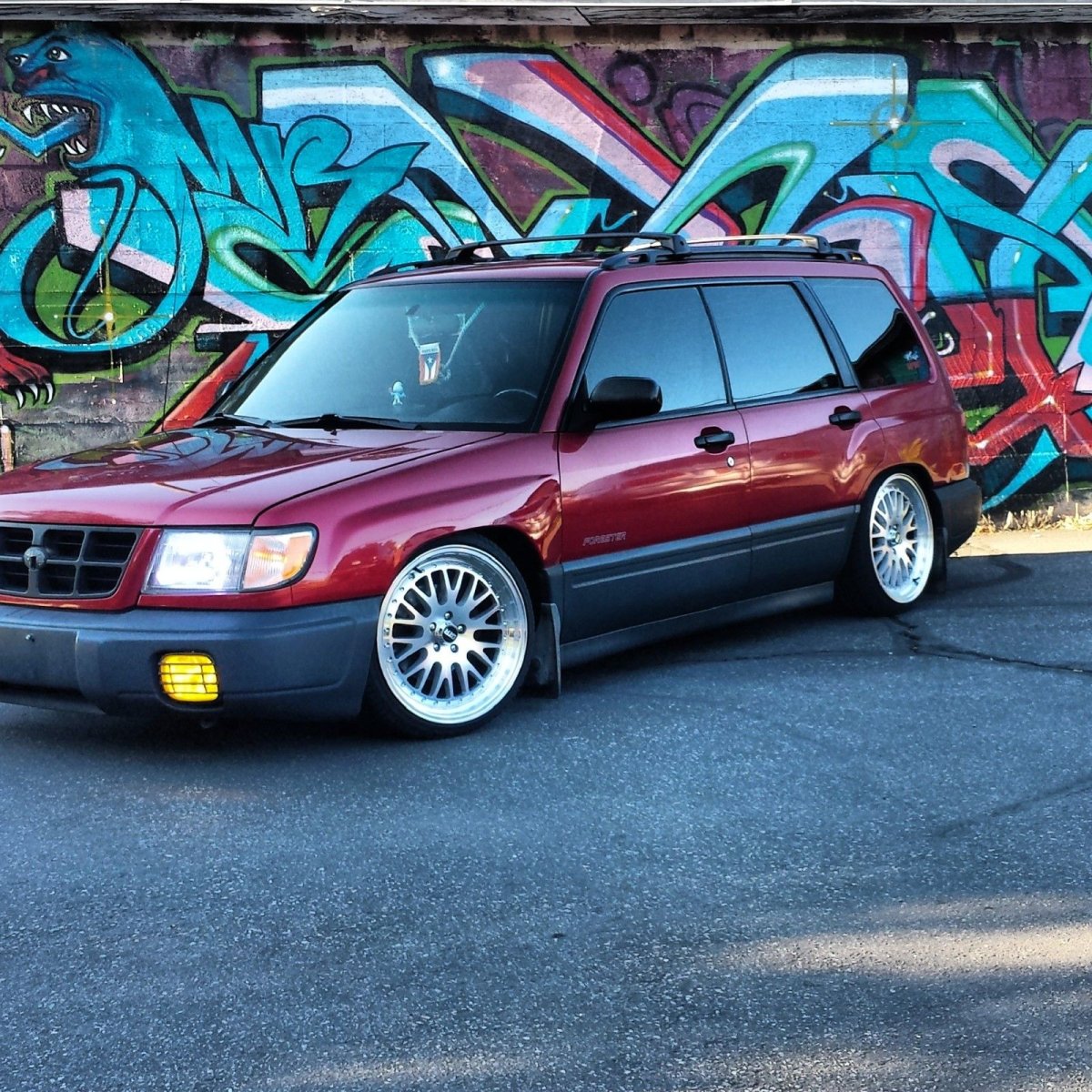 Арт Субару Forester JDM