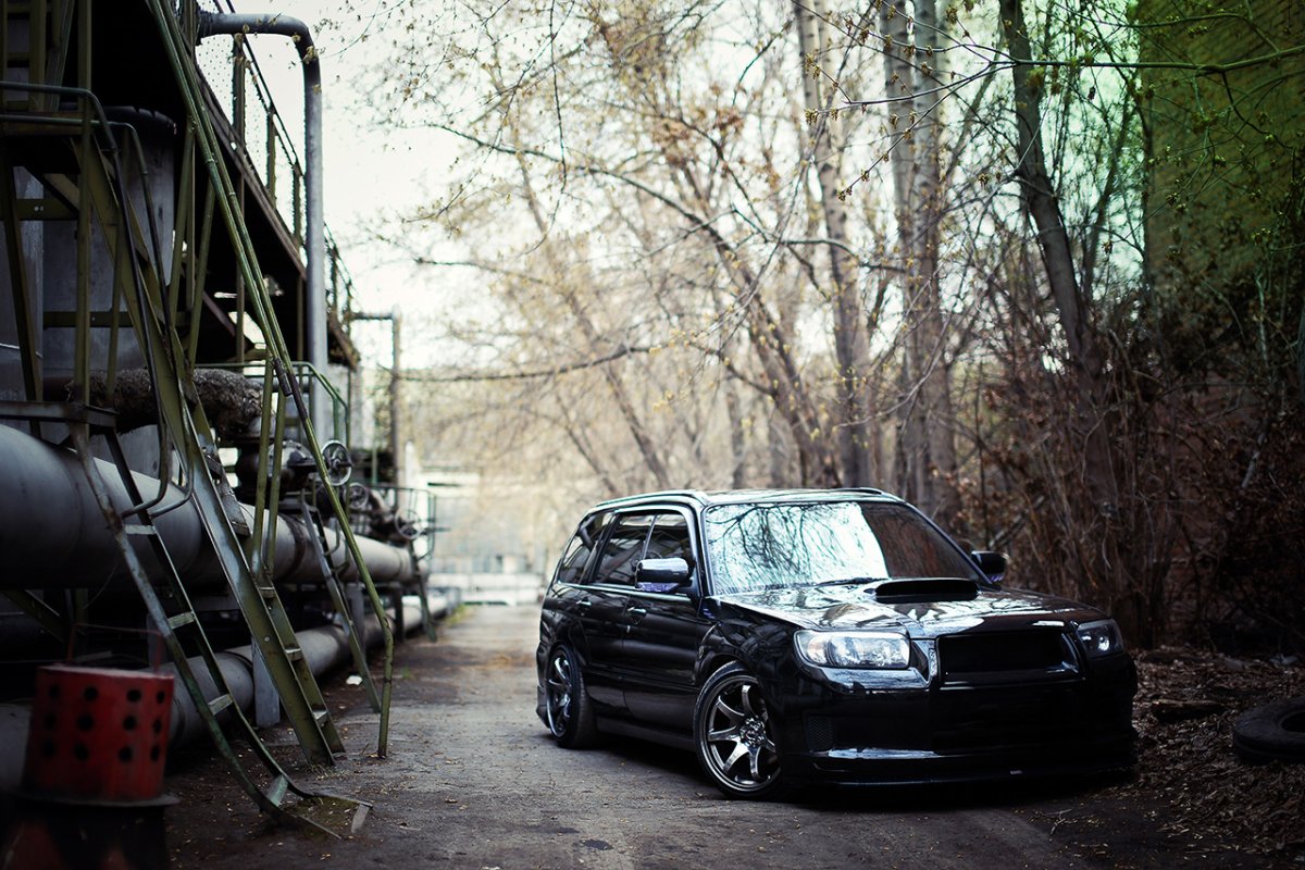 JDM Subaru Forester sg5