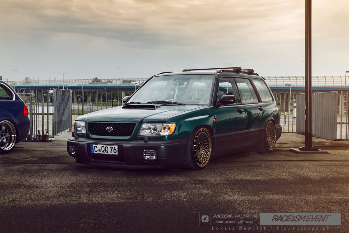 Subaru Forester sg5 стенс
