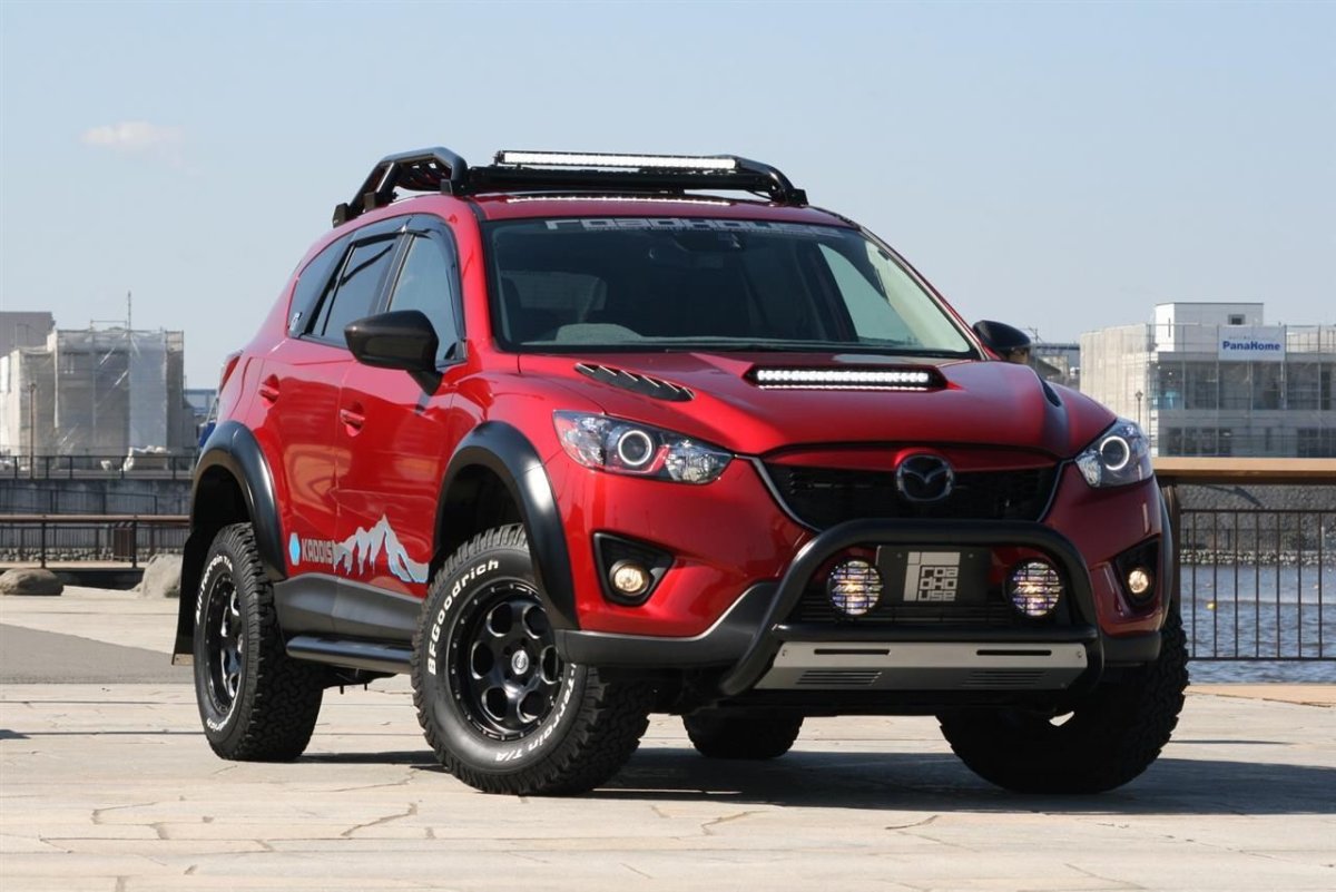 Mazda cx5 off Road