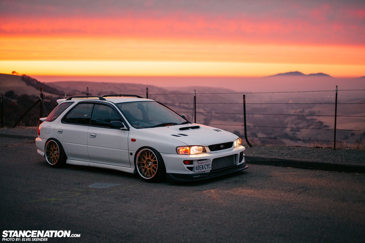 Subaru Impreza WRX STI универсал