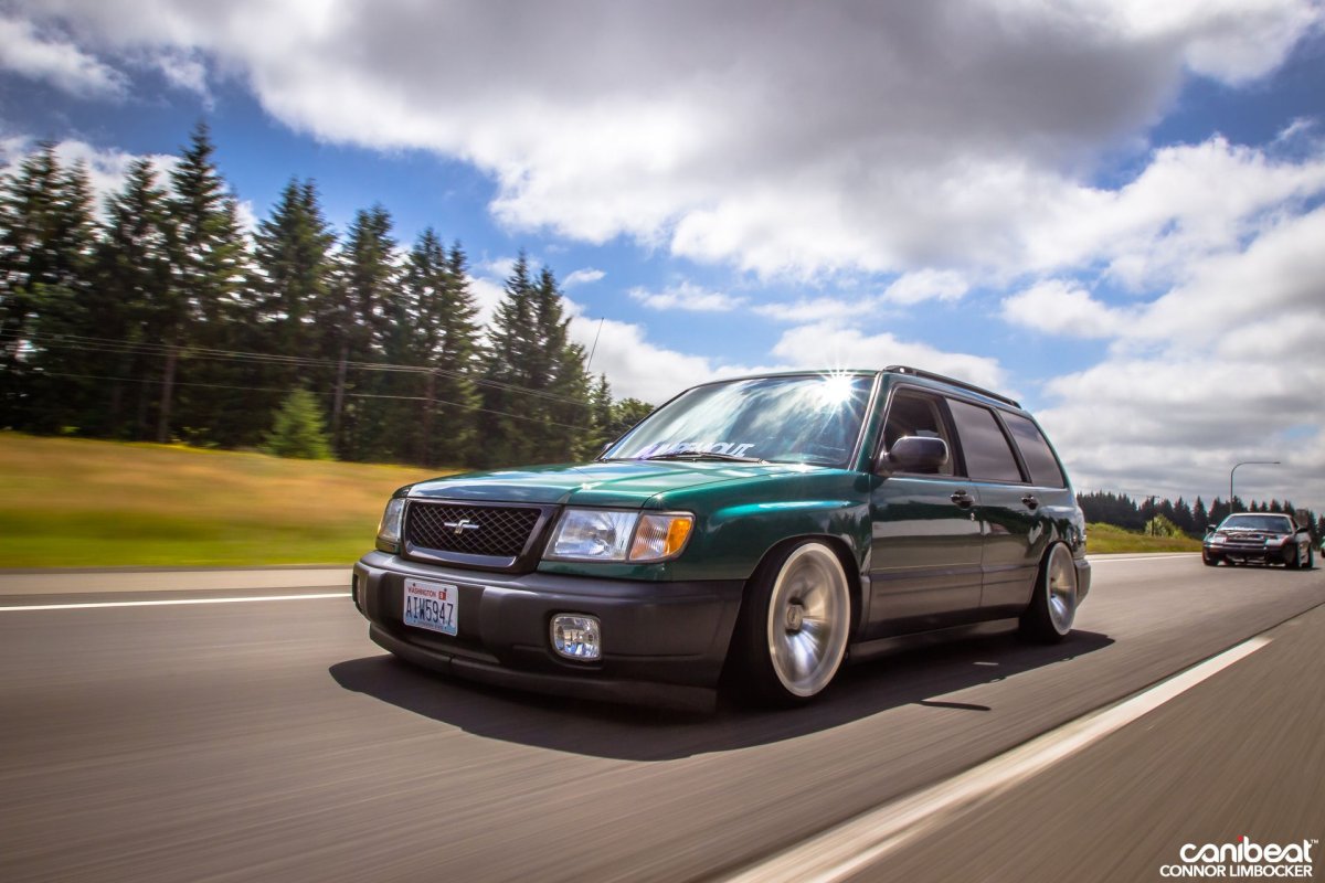 Subaru Forester SF stance