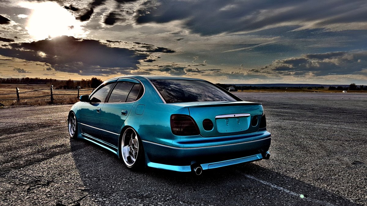Toyota Aristo v300 Tuning