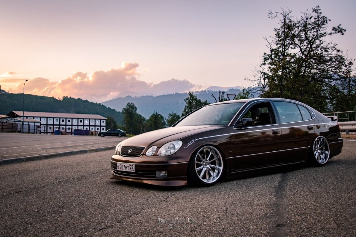 Lexus gs300 stance