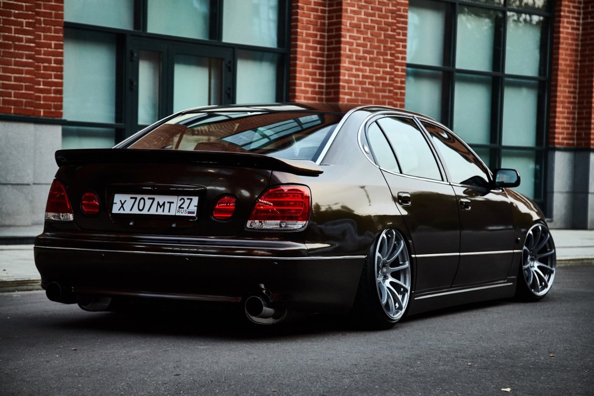 Toyota Aristo jzs161 stance