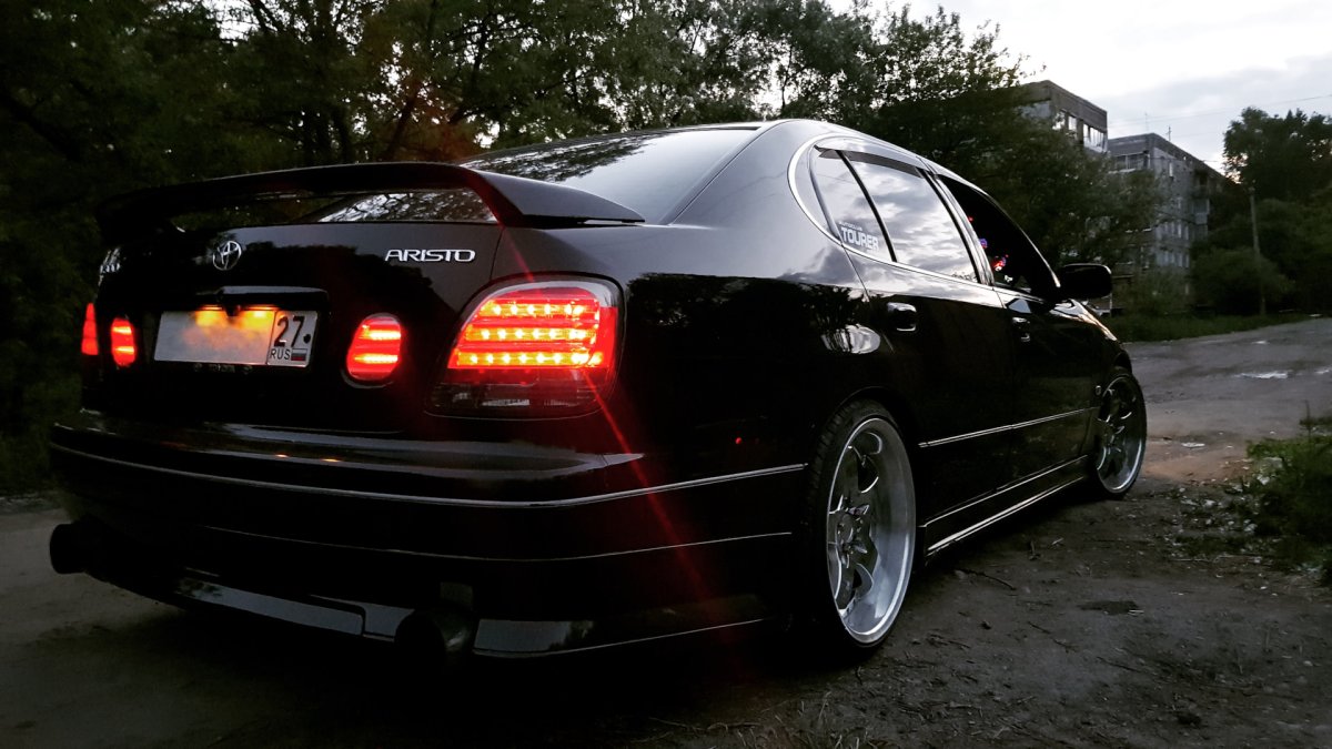 Toyota Aristo 2008