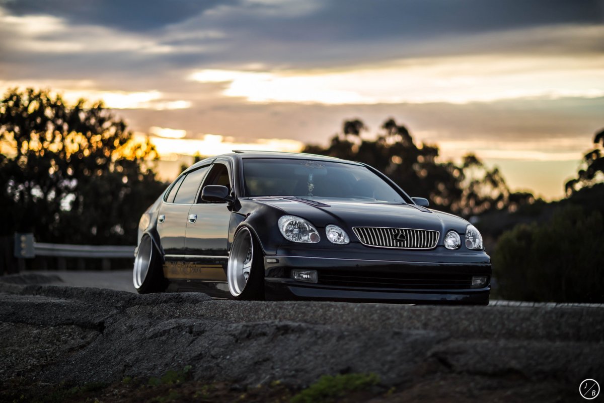 Lexus gs300 стенс