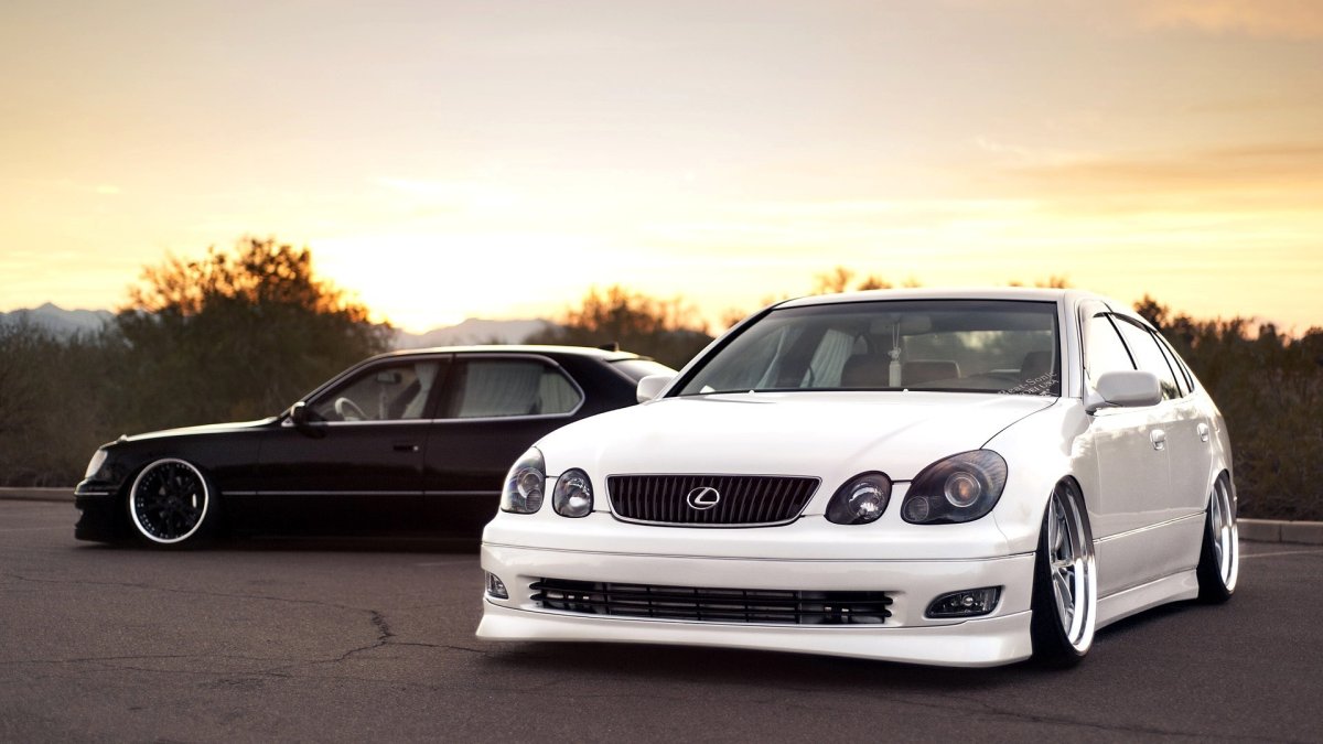 Лексус GS 300 стенс
