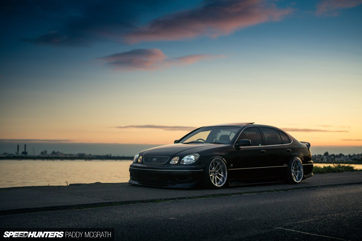Toyota Aristo stance