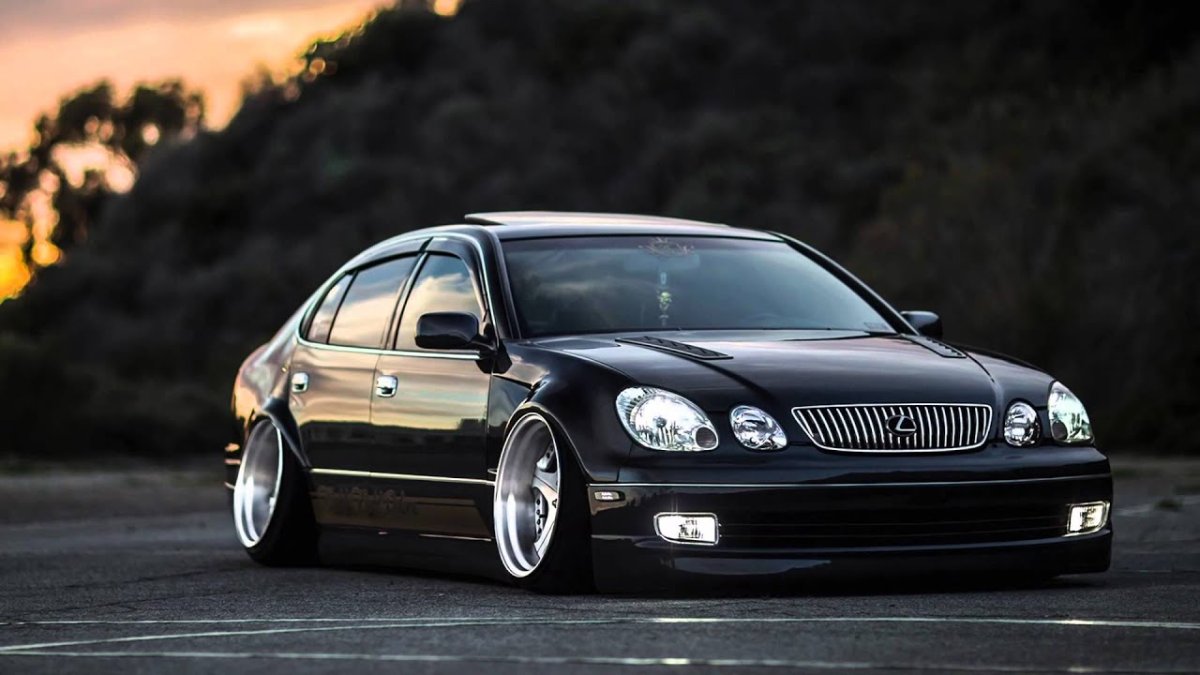 Lexus GS 400 стенс