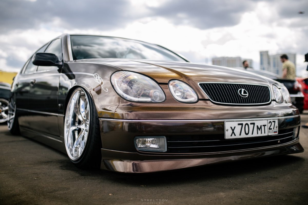Toyota Aristo 3