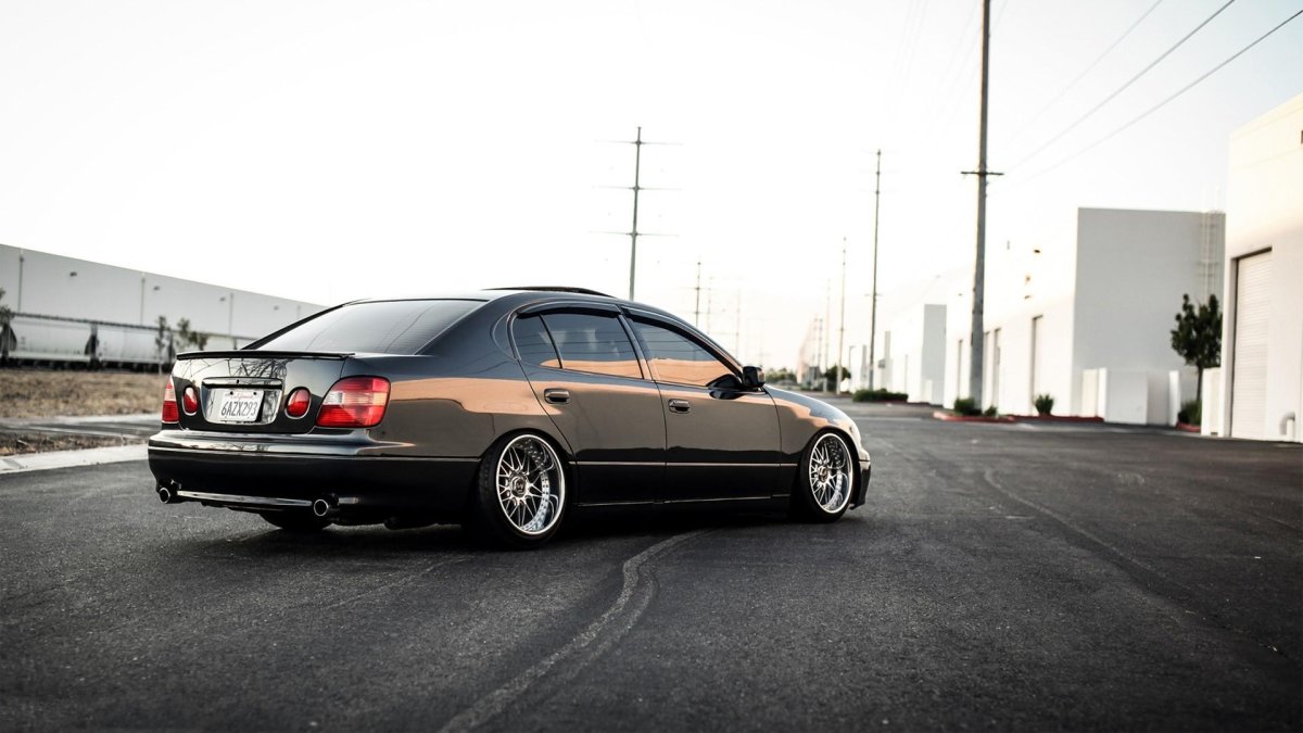 JDM Lexus stance GS 300