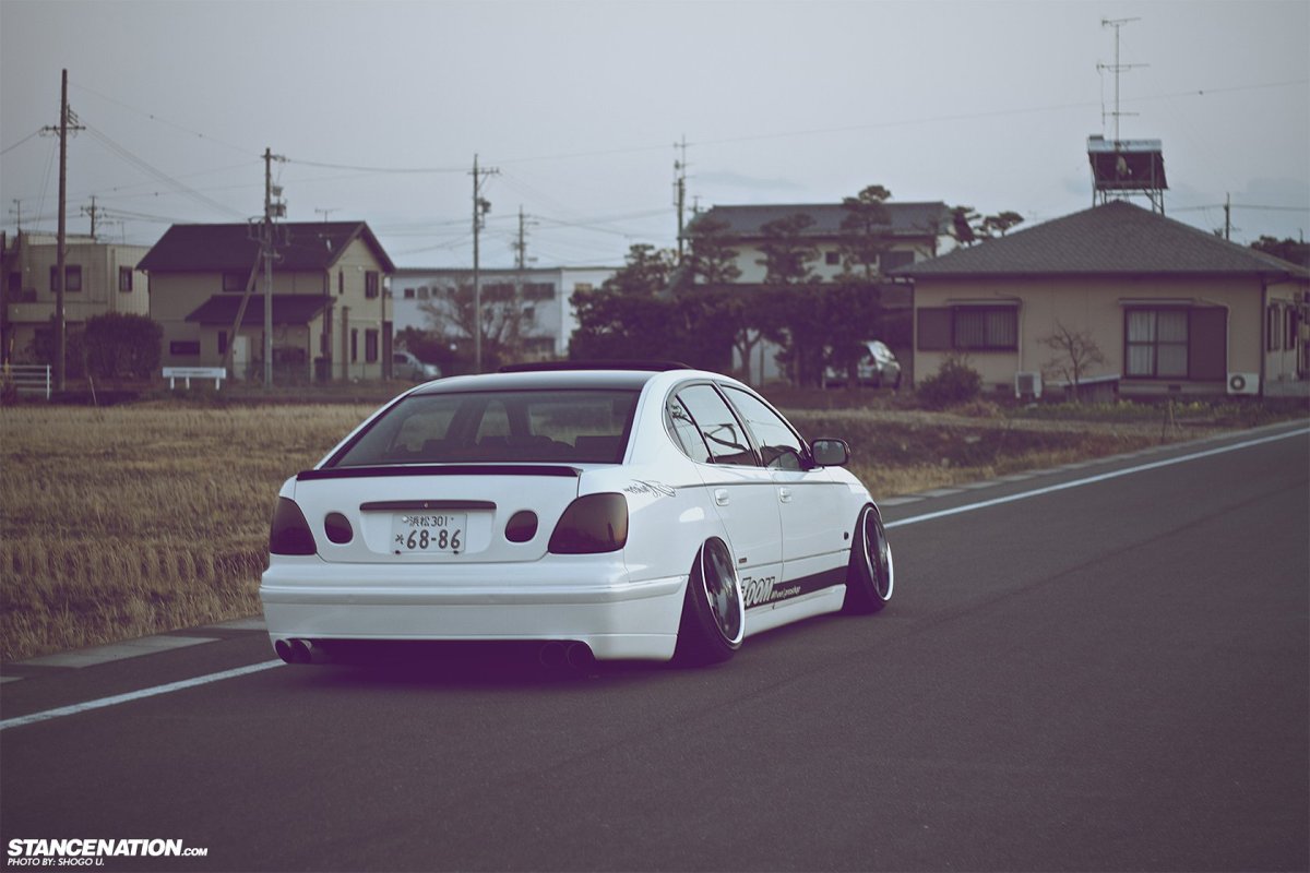 Тойота аристо stance