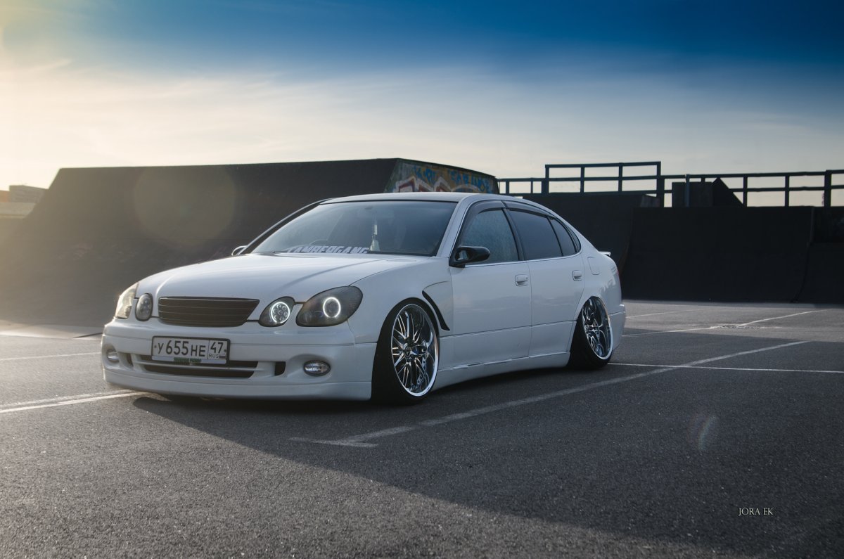 Toyota Aristo Pandem