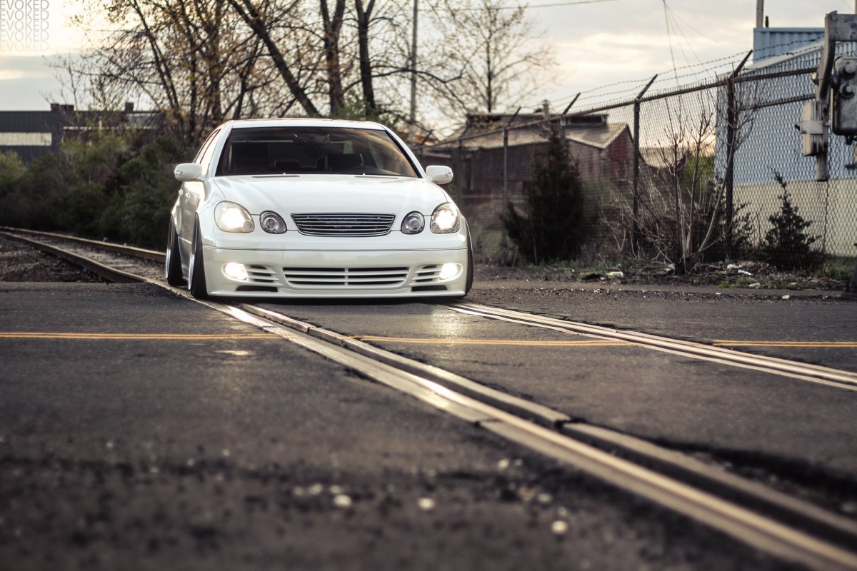 Toyota Aristo stance