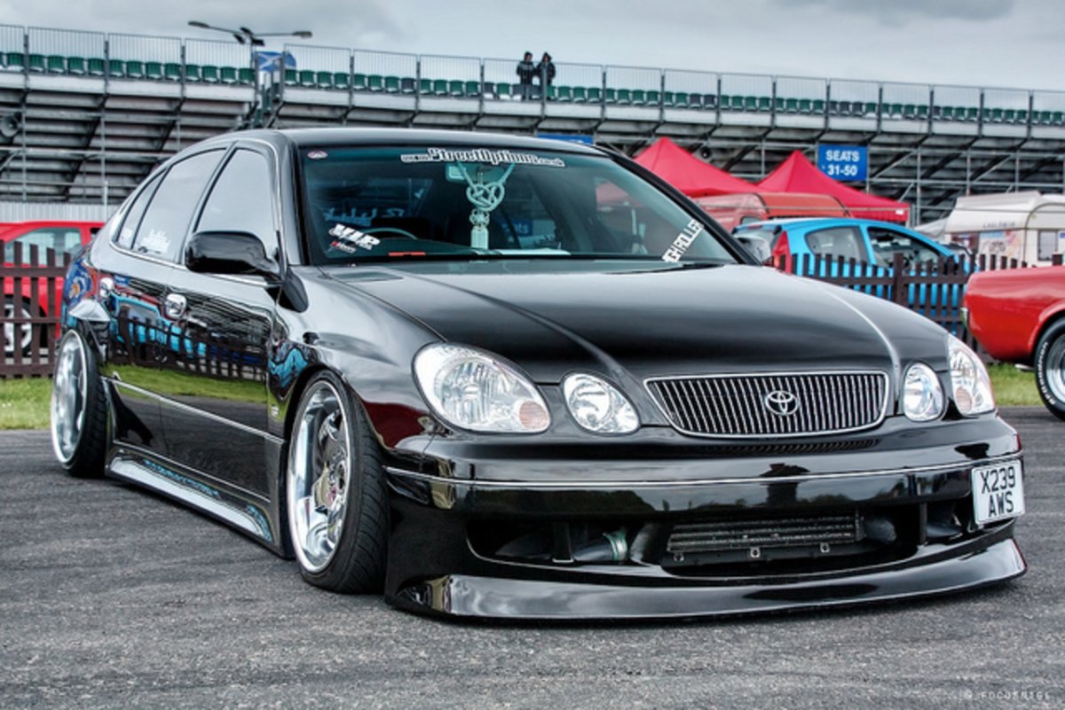 Aristo jzs161 stance