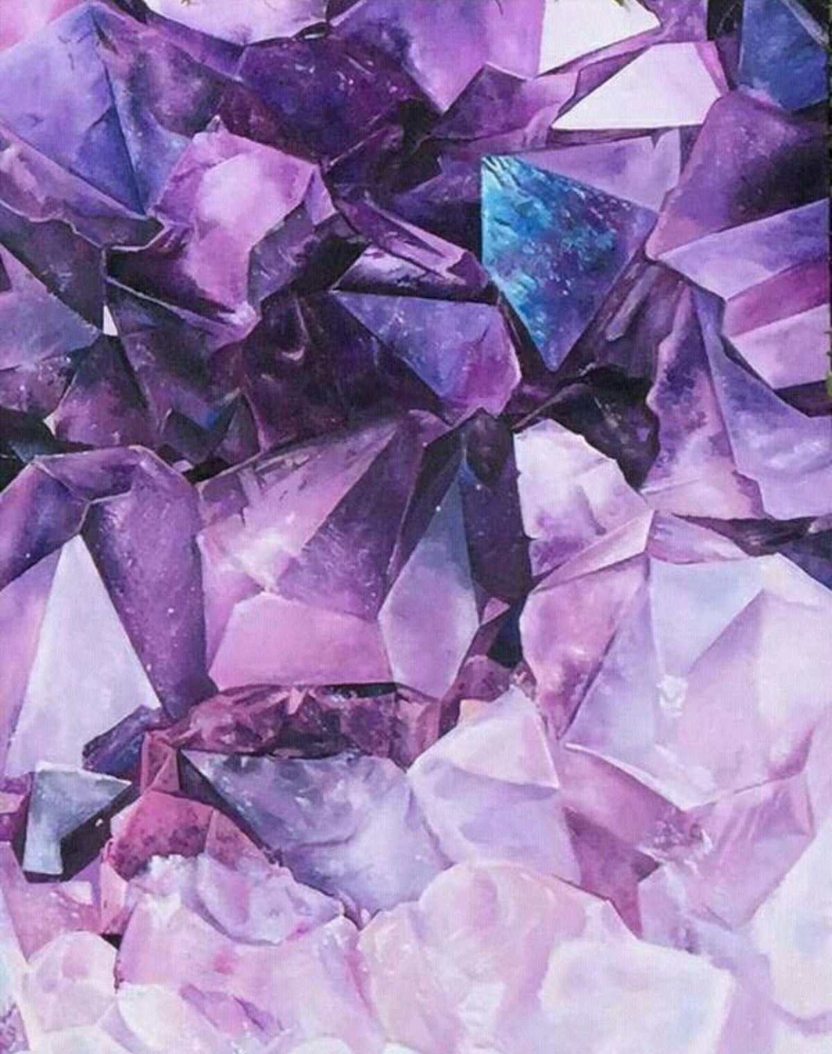 Лавендер Кристалл (Lavender Crystal)