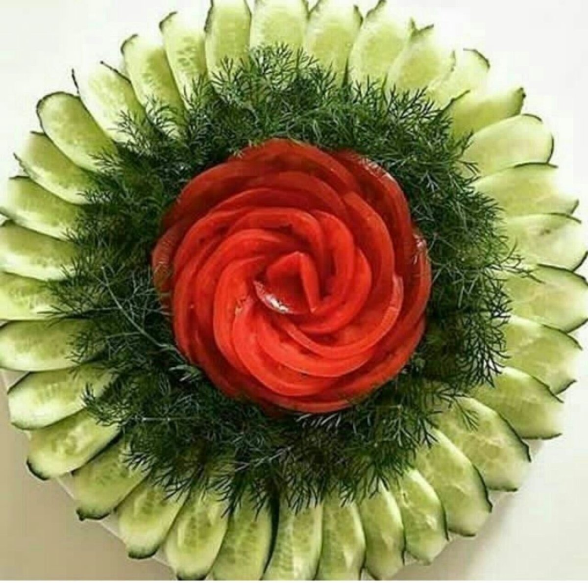 Овощная нарезка