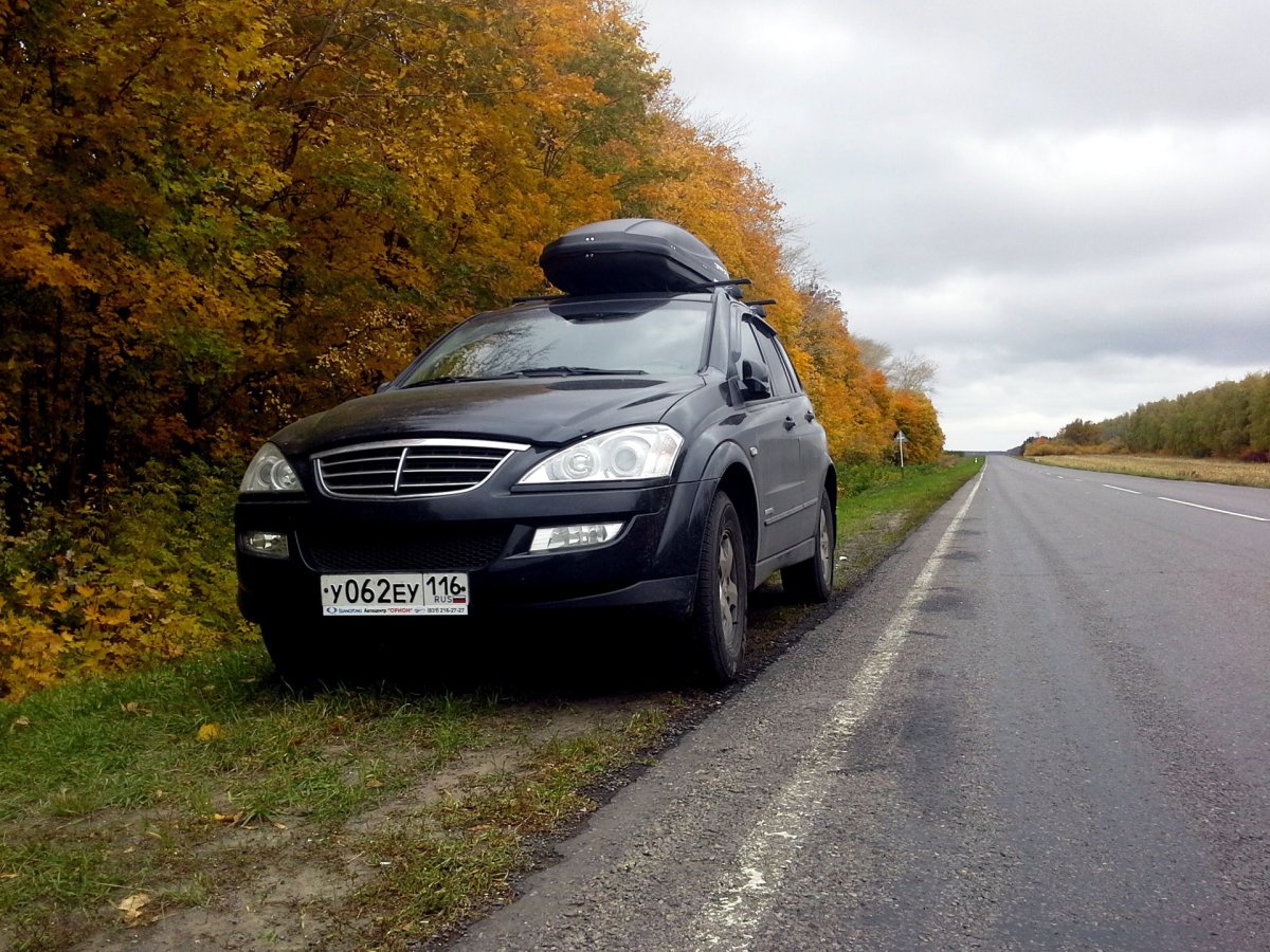 SSANGYONG Kyron 1080