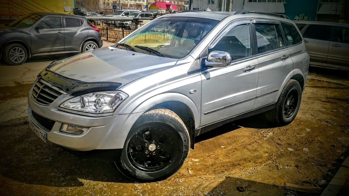 SSANGYONG Kyron, 2008 г.в