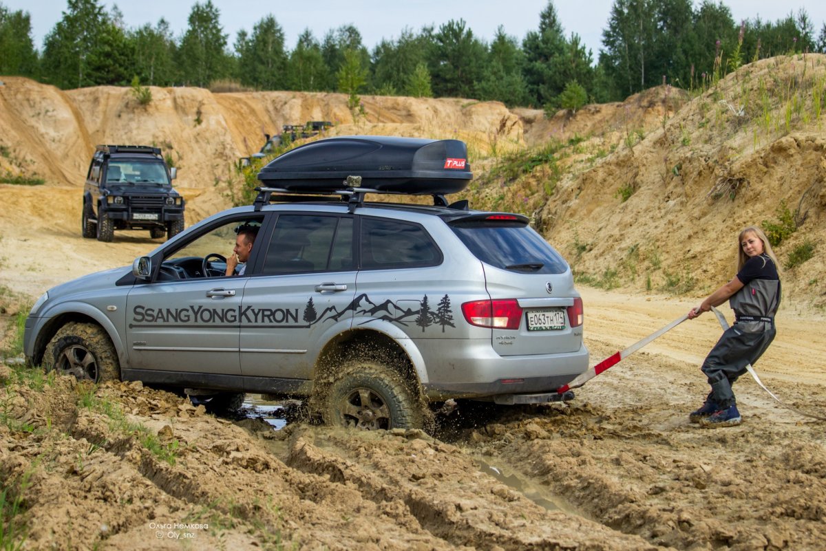 SSANGYONG Actyon трофи