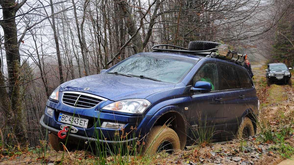 SSANGYONG Kyron drive2