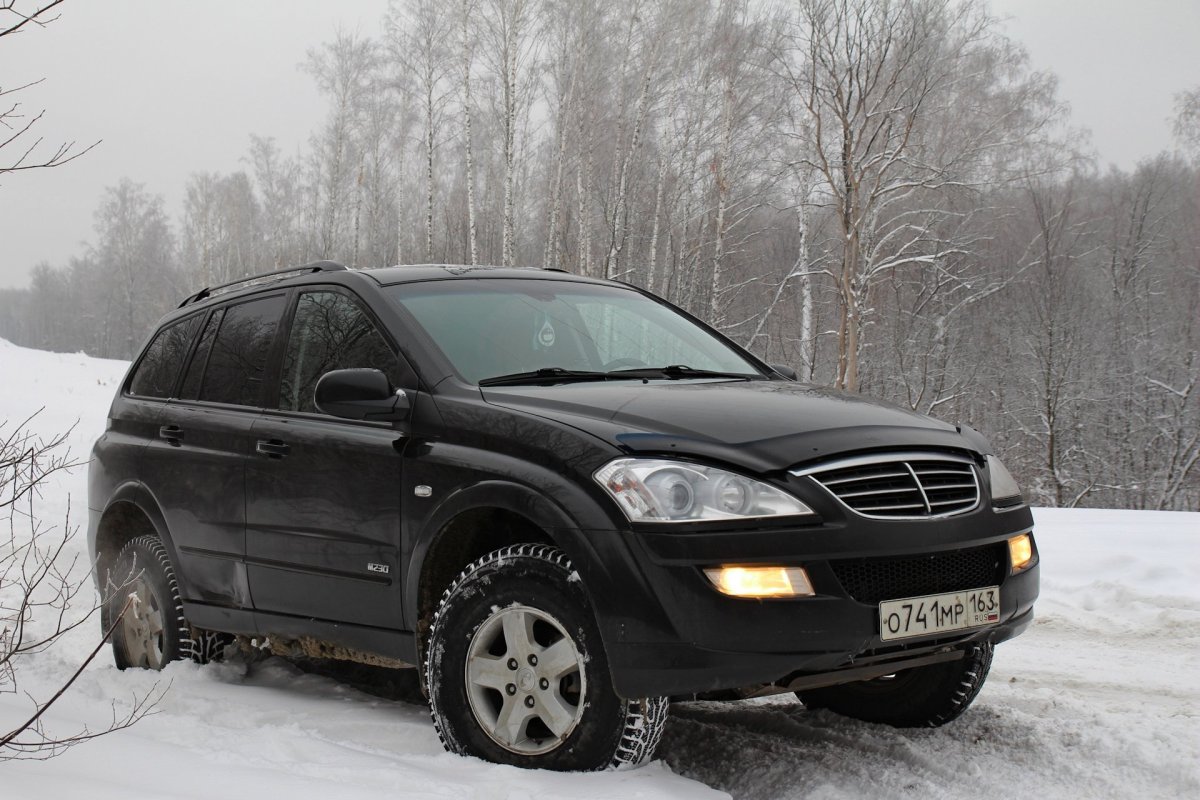 SSANGYONG Kyron 2
