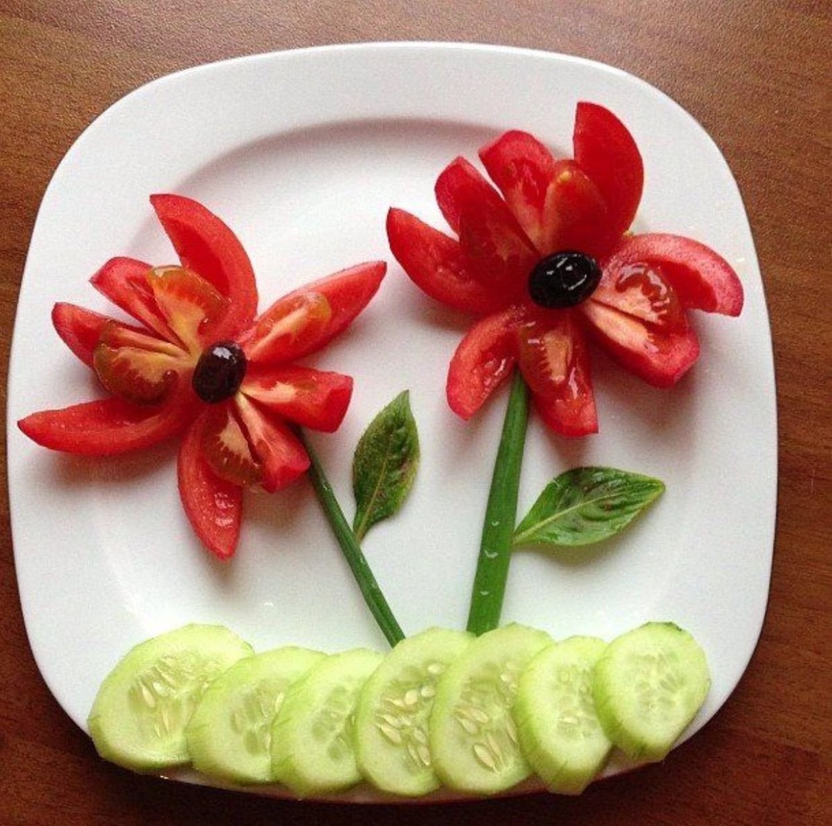 Украшение блюд